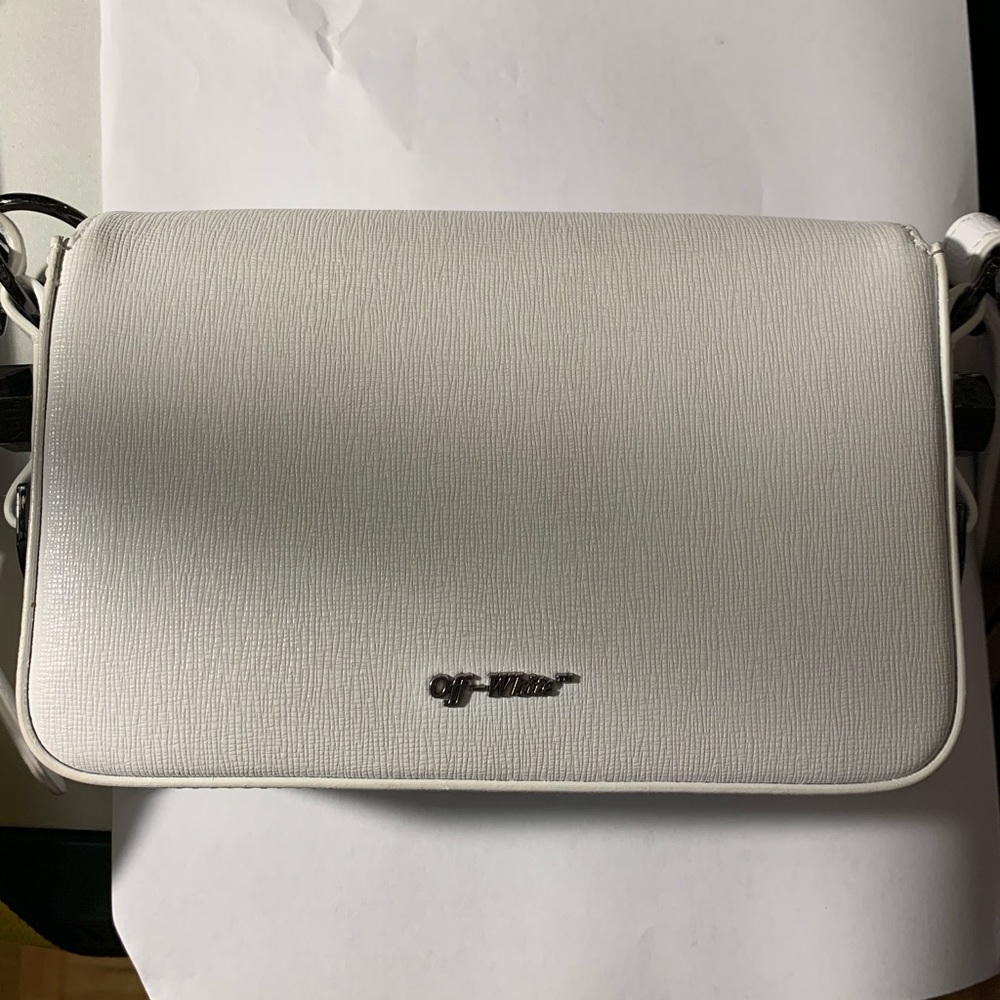 Off white binder clip bag - Picture 8 of 8